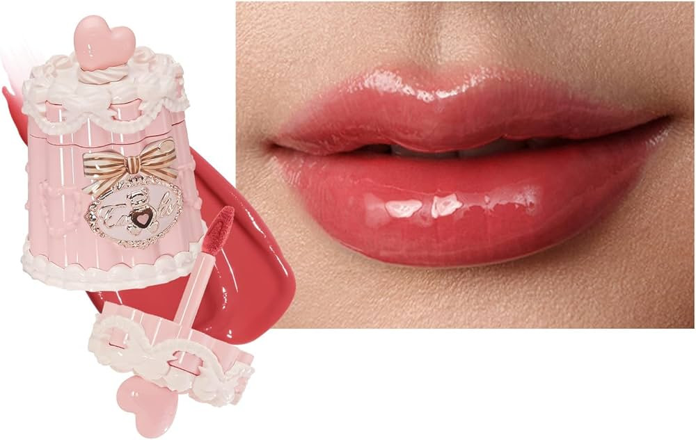 Flower Knows The Sweetie Bear Coating Lip Jelly,Soft Moisturizing Tinted Lip Gloss with Botanical... | Amazon (US)