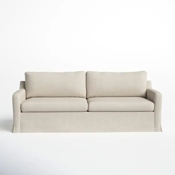 Neruda 85.8'' Slipcovered Sofa | Wayfair North America