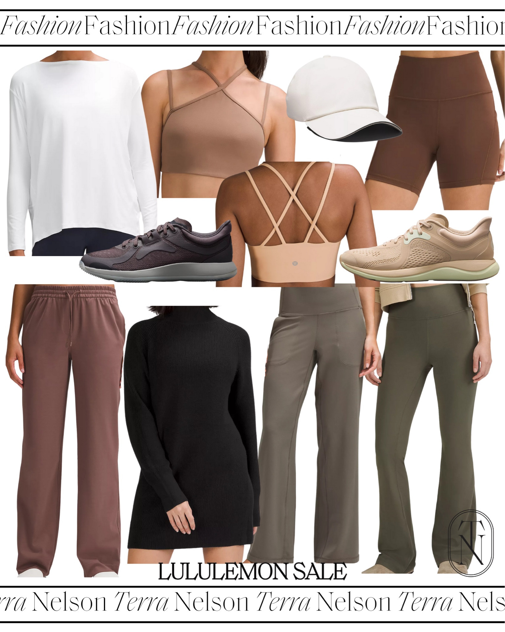 Lululemon sale / lululemon outfits / lululemon leggings / fall athleisure / yoga pants / neutral workout gear

#LTKstyletip #LTKsalealert #LTKSeasonal