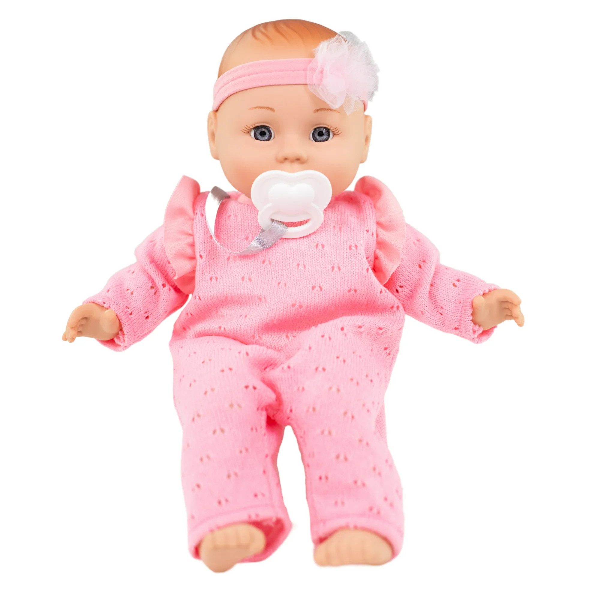 My Sweet Love 14-inch My Cuddly Baby® Doll, Pink Outfit | Walmart (US)