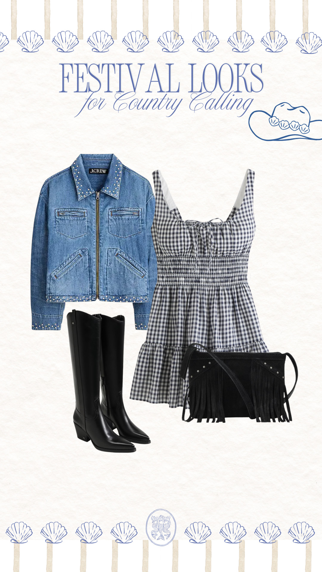 Festival looks for Country Calling! 

 #LTKSeasonal #LTKU #LTKStyleTip