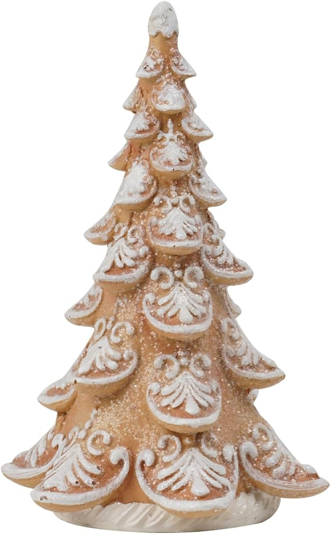 Cynkeyee Gingerbread Christmas Decorations Xmas-Tree Collectible-Figurines - Christmas Decoration... | Amazon (US)
