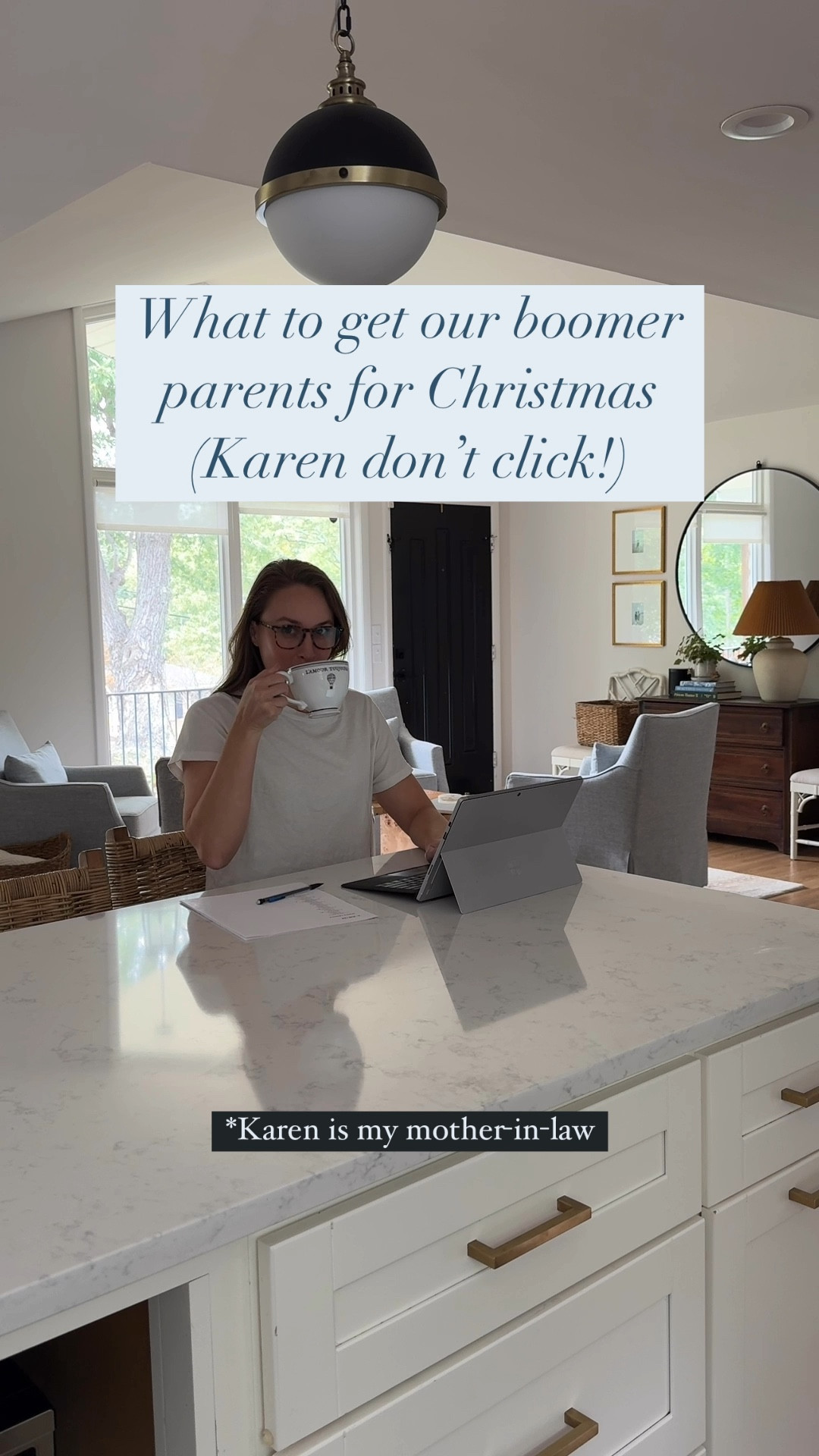 What to buy our baby boomer parents ✨💙🏆 Want to know why it’s hard to buy for them? 

It’s hard to buy for this generation because they already have everything. They grew up in the golden age of catalogs, bought all the gadgets as they hit the market, and now they’ve retired with fully-stocked McMansions. Every time you ask what they want, they shrug and say, “Oh, we don’t need anything!” Meanwhile, they’re ordering something off QVC before you even leave the room.

Here are my ideas: 
Solar bird feeder
Solo stove
Raybans
Hokas
Noise canceling headphones
Nest thermostat
Infrared sauna for two
Skylight photo sharer 
Adjustable weights set 
Weighted walking vest

And yes, I learned all of this from my regular mall walks with the retired boomers 🤗