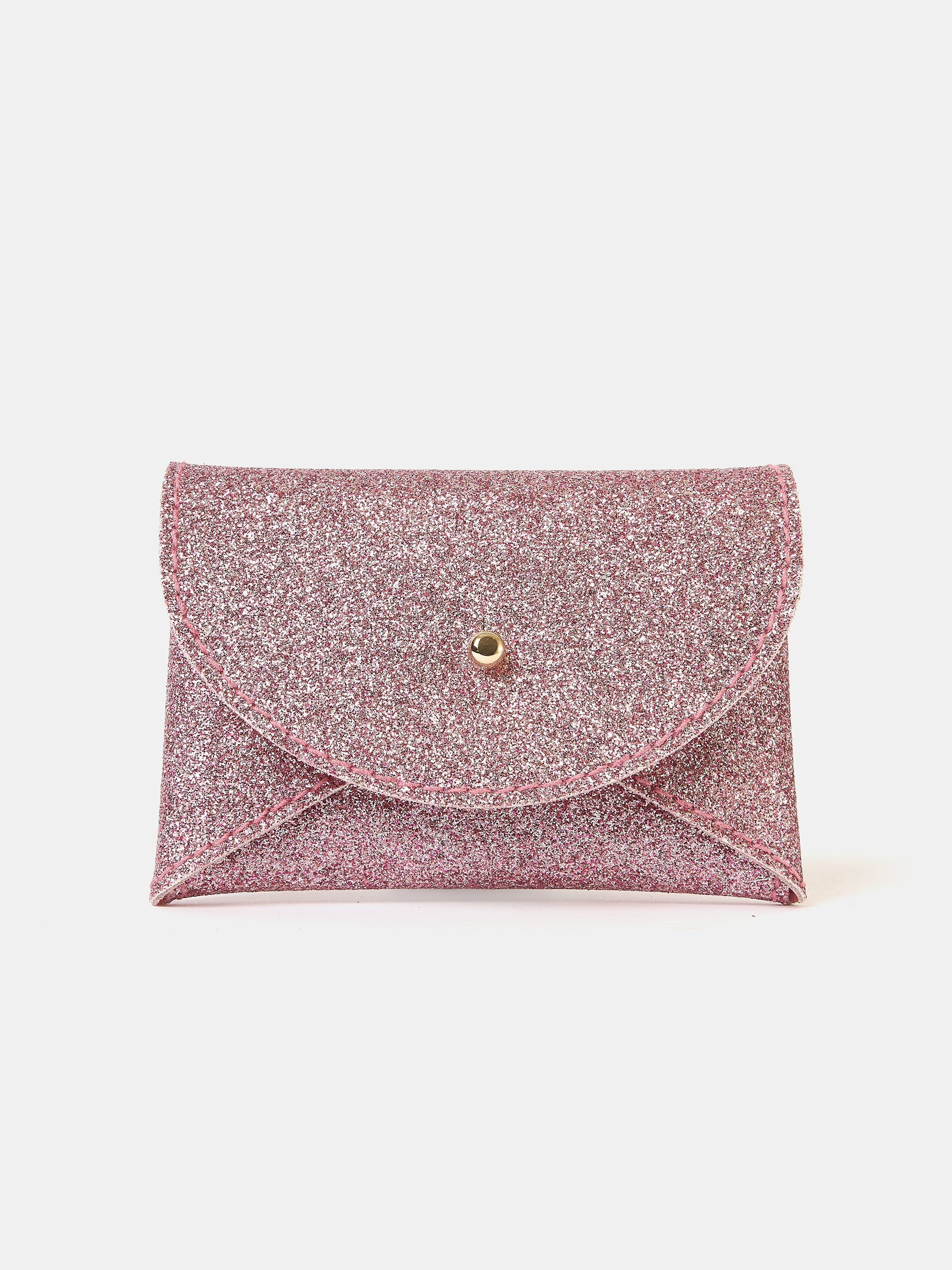 The Mini Purse - Popular Pink Celtic with Pink Glitter | The Cambridge Satchel Company