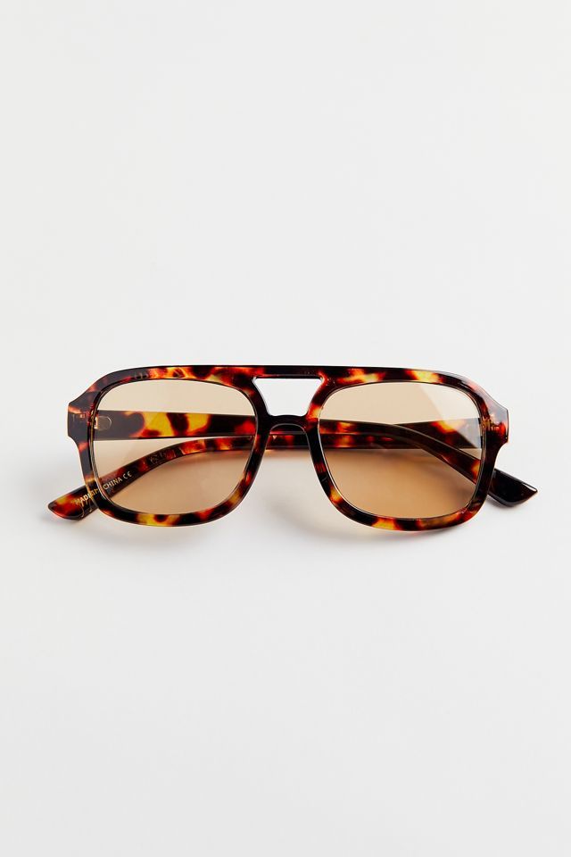Tallulah Plastic Aviator Sunglasses | Urban Outfitters (US and RoW)