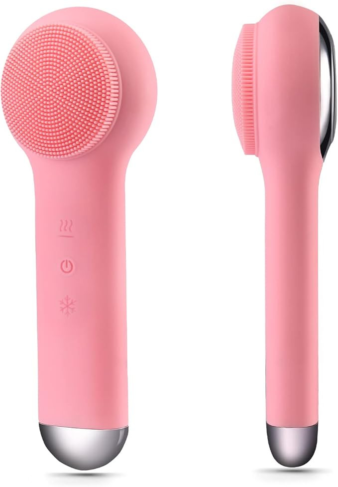 Facial Cleansing Brush, Face Scrub Brush for Men & Women, Rechargeable Face Brushes for Cleansing... | Amazon (US)