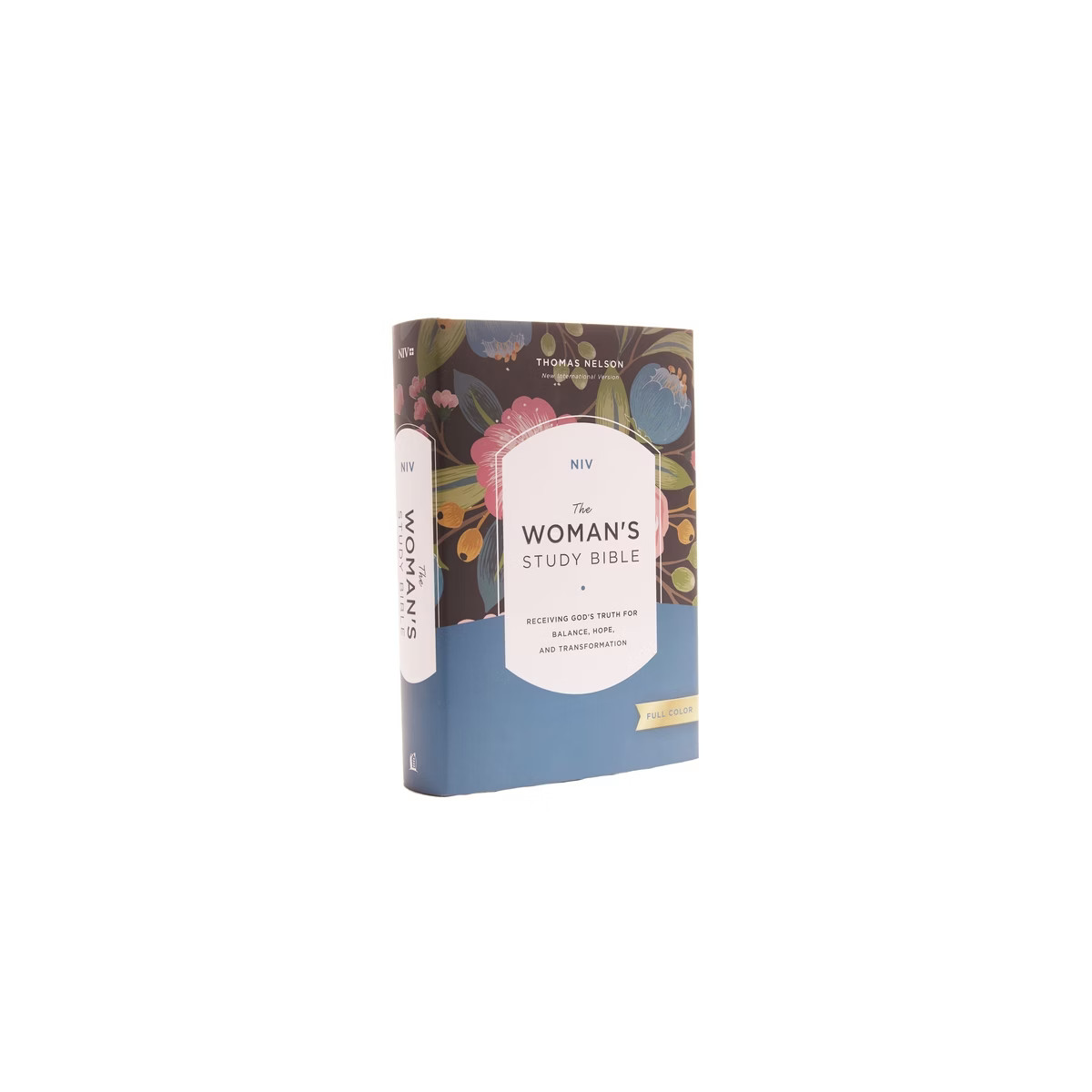 NIV, the Woman's Study Bible, Hardcover, Full-Color - by  Thomas Nelson | Target