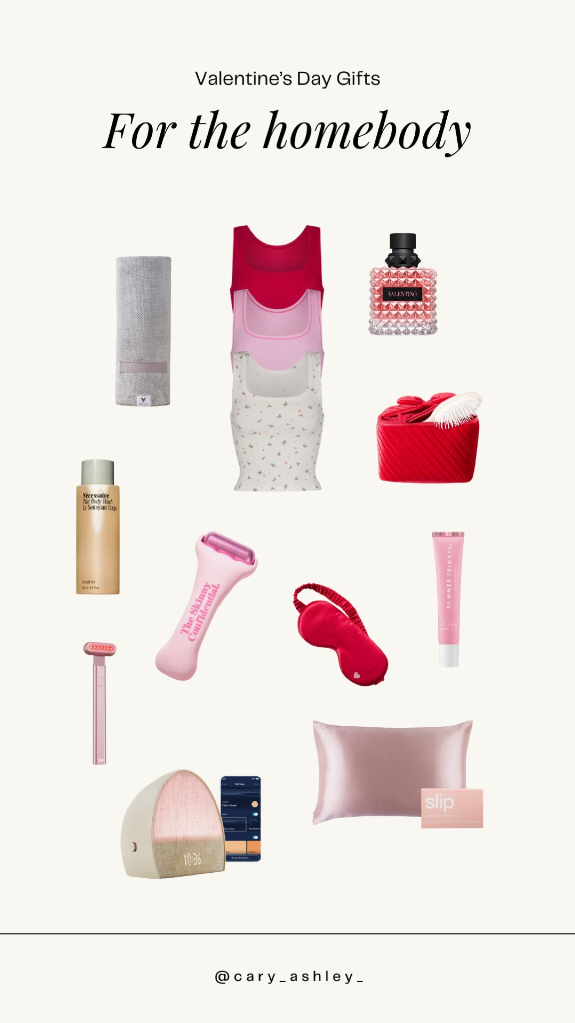 Valentine’s Day Gifts for the homebody

Self Care Gifts, Gifts for the Homebody, Valentine’s Day Gift Guide, Gifts for Her

#LTKStyleTip #LTKSeasonal #LTKGiftGuide