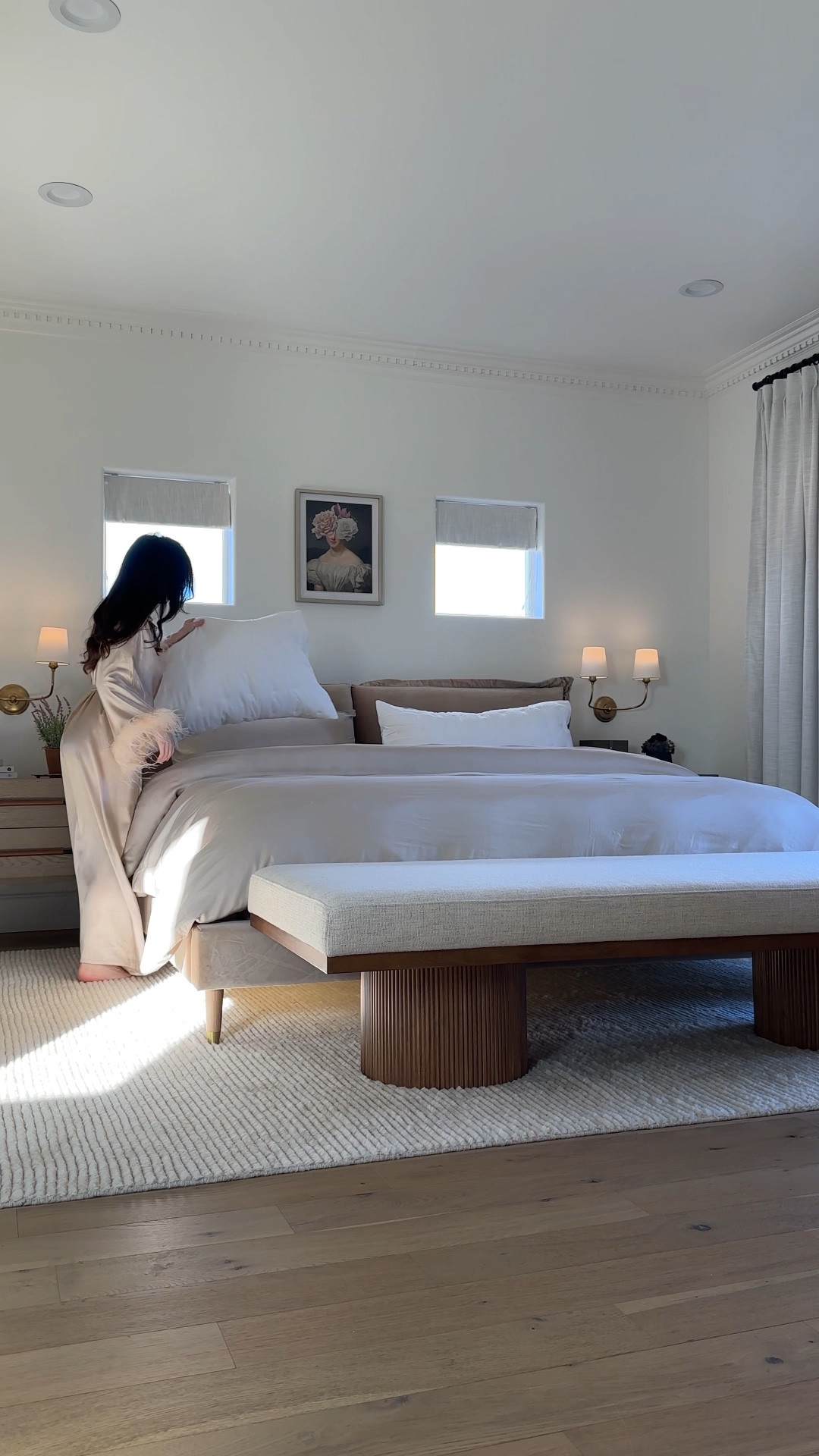 Neutral bedroom 

#LTKstyletip #LTKVideo #LTKhome