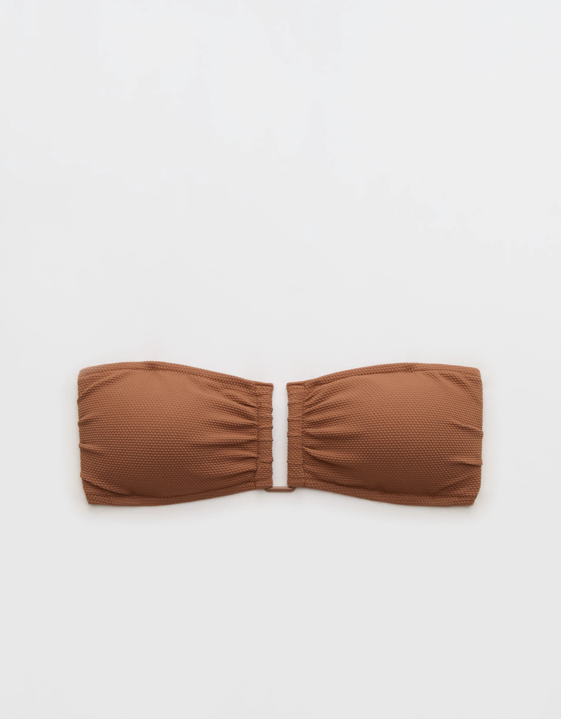 Aerie Pique Bandeau Bikini Top | American Eagle Outfitters (US & CA)
