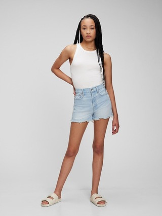 3" Sky High Rise Cheeky Shorts with Washwell | Gap (US)