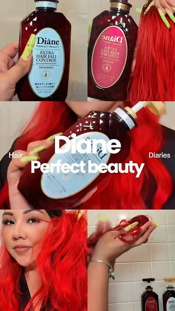 ✨ Hair fall? Not on my watch. ✨

I've been using the Diane Perfect Beauty Extra Hair Fall Control Shampoo & Treatment Duo and my hair feels stronger, softer, and healthier with every wash. 🌸💖

Infused with Sakura, Wasabi Flavone, Keratin, and Organic Argan Oil, this duo helps nourish the scalp, reduce breakage, control excess oil, and leave hair feeling silky smooth without weighing it down. 💪✨

If you're looking to support healthier-looking, fuller-feeling hair, this duo deserves a spot in your shower routine. 🚿🌿

#DianePerfectBeauty #HairCareRoutine #HairFallControl #HealthyHairJourney 🚨 Hair fall control routine

🌸 Sakura + Wasabi Flavone
💪 Strengthens & repairs
✨ Soft, shiny, healthy-looking hair
💖 Less breakage, more confidence