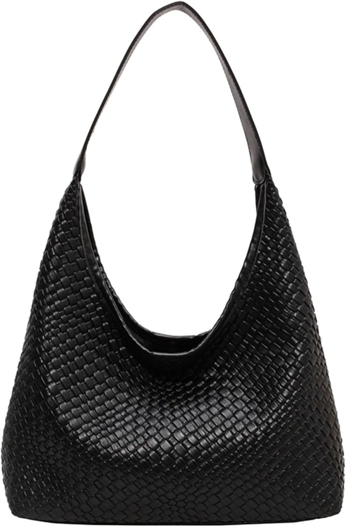 2025 Leather Tote Bag for Women Top-handle Shoulder Bag, Hobo Bags Large Capacity Soft Vegan Cros... | Amazon (US)