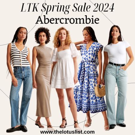 LTK Spring Sale 2024: Abercrombie

LTKSeasonal / LTKGiftGuide / ltkmidsize / ltkplussize / LTKworkwear / Abercrombie / LTK spring sale / spring sale / LTK spring sale 2024 / pants / jeans / denim / linen pants / maxi dress / maxi dresses / white mini dress / midi dress / slip dress / vest / sale / sale alert / fashion vest / Abercrombie sale 

#LTKsalealert #LTKSpringSale #LTKstyletip