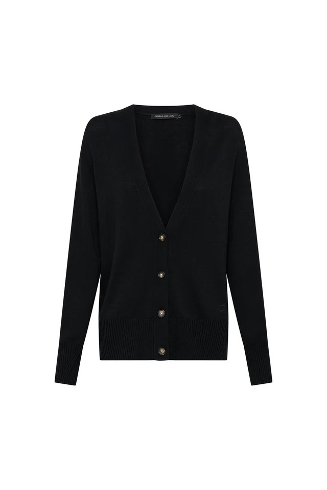 Macie V Neck Cardigan | CAMILLA AND MARC (ANZ)