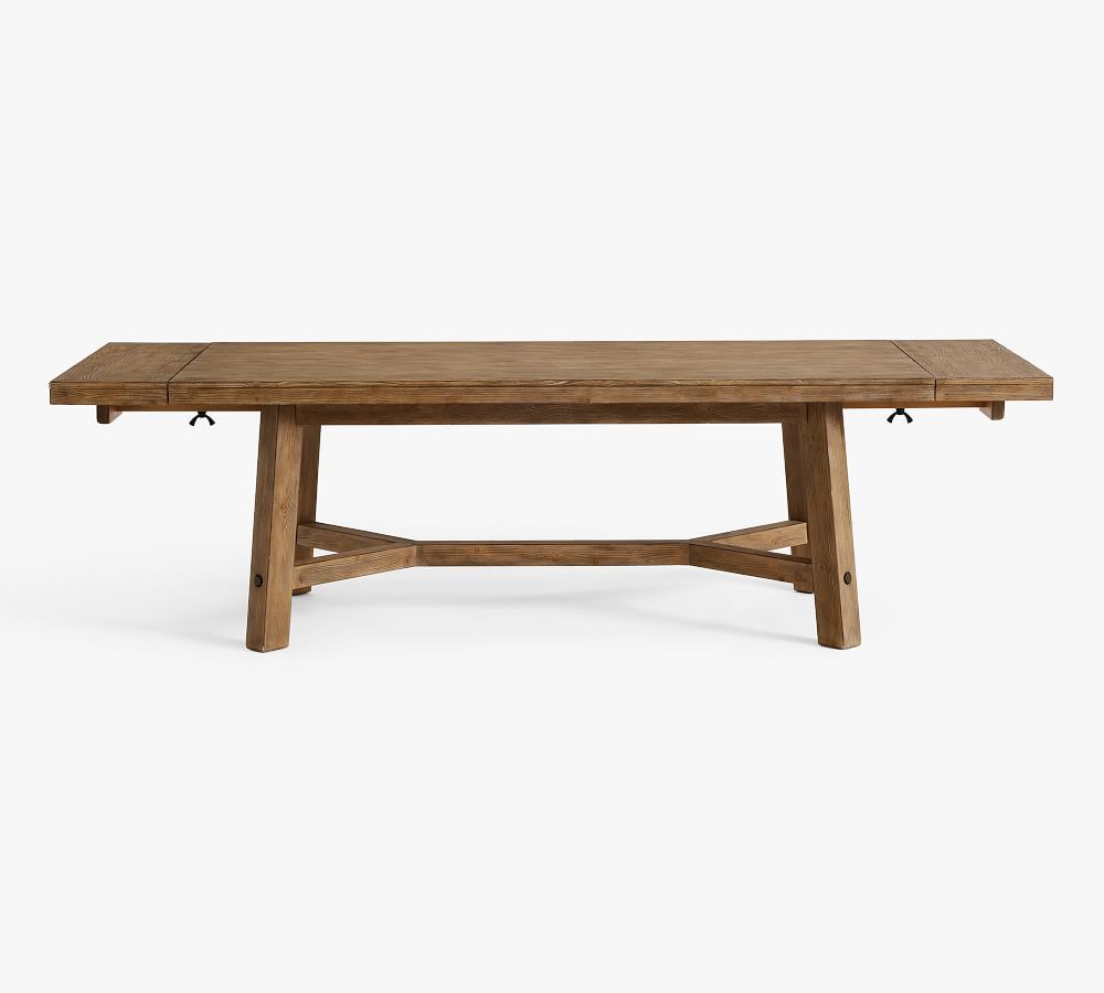 Rustic Farmhouse Dining Table, Vintage Pine | Pottery Barn (US)
