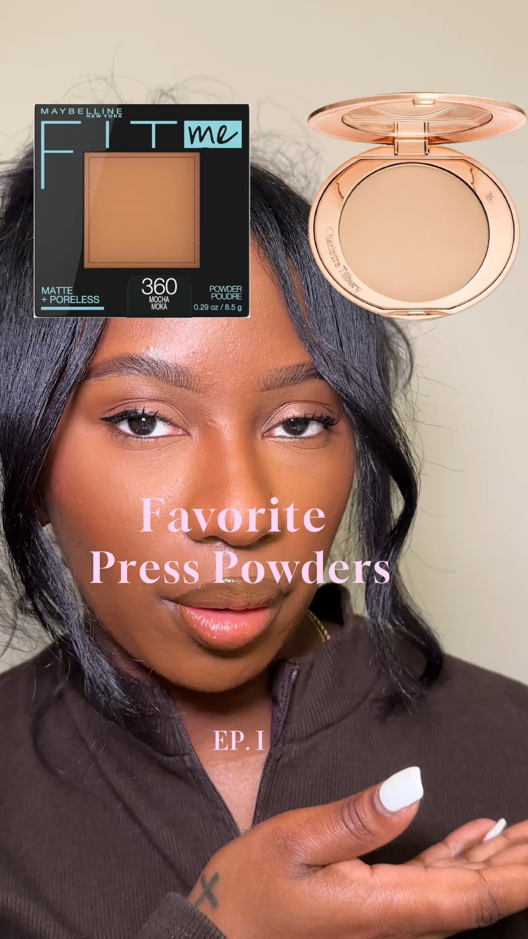 My two top favorite press powders. 🤎✨ What’s your favorite one to use? 



#presspowder #makeuprecommendations #affordablemakeup #luxurymakeup #makeup101 #makeuptutorial #beautycreator #ultafinds #sephorafinds #makeuptips

#LTKBeauty #LTKFindsUnder50 #LTKSaleAlert