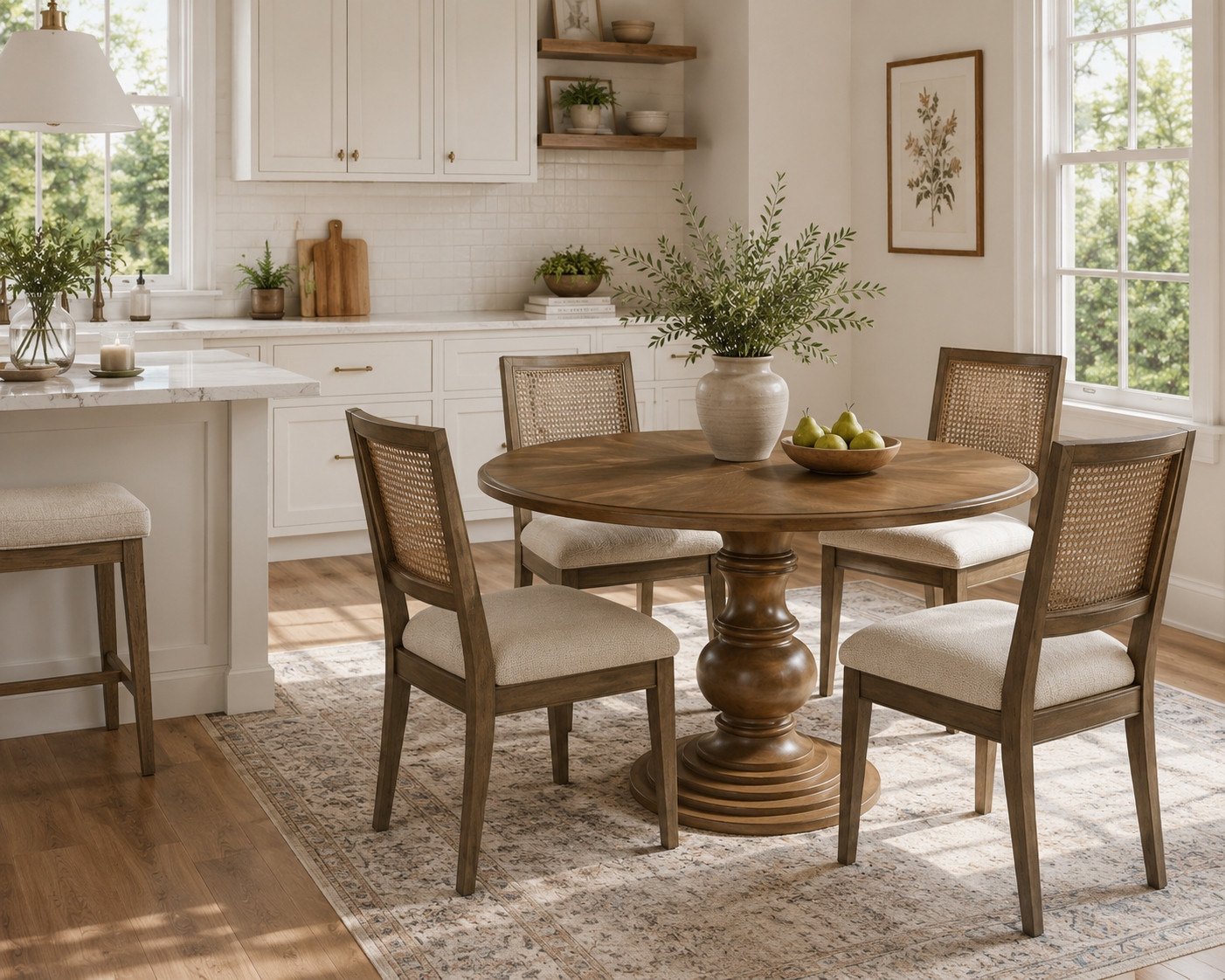 Round dining table, dining chairs, entry console, entryway, mirror, lamp, decor, Coffee table, living room Home details linked ✨ Amazon, Etsy, Wayfair, Target, Restoration Hardware, Pottery Barn, Arhaus, Walmart, Studio McGee, Serena & Lily, Crate & Barrel, West Elm, Threshold, HomeGoods, and more 🤍 Furniture, decor, lighting, rugs, mirrors, styling pieces, and organization favorites

#LTKmorningroutine #LTKHome