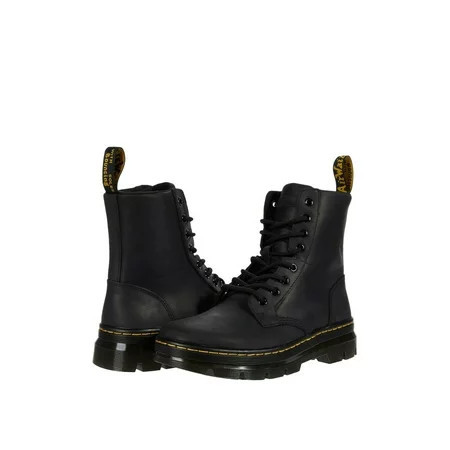 Dr. Martens unisex adult Lace Fashion Boot Black Wyoming 9 Women 8 Men US | Walmart (US)
