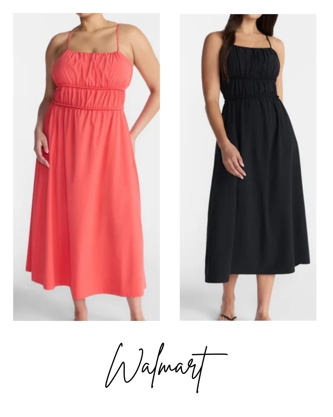 Walmart

Women's and Women's Plus FeatherStretch Sleeveless Maxi Dress, Sizes XS-4X

Summer Dress

#LTKOver40