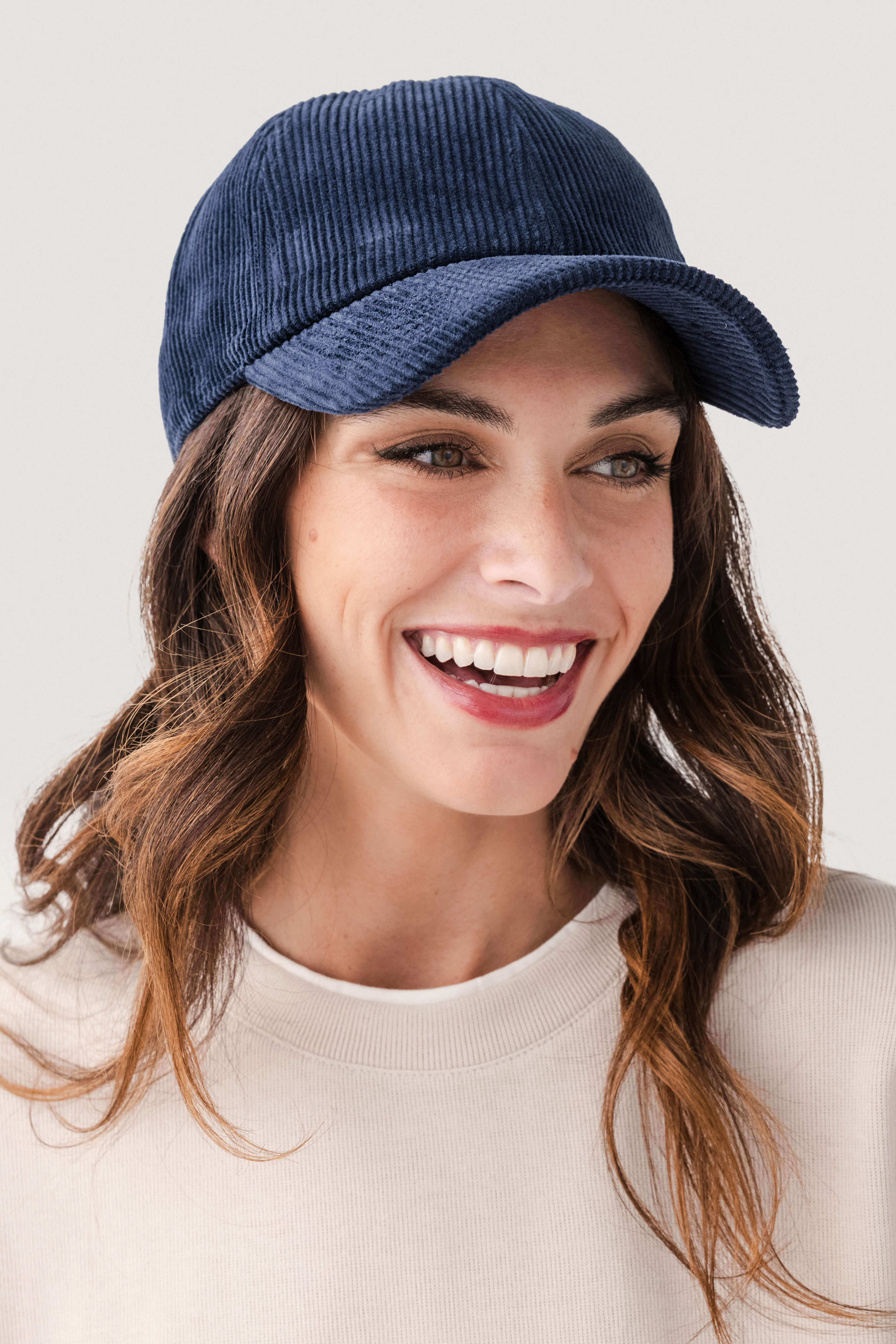 Classic Corduroy Baseball Hat | Social Threads