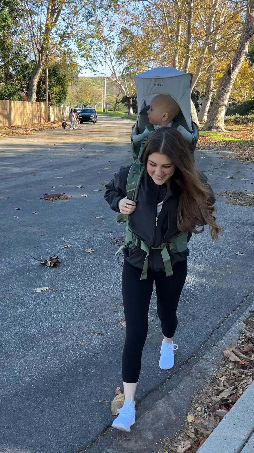 The best hiking backpack for a baby/ toddler! I added my favorite leggings and shoes just in case! 

#LTKdayinmylife #LTKgrwm #LTKfitnessgoals