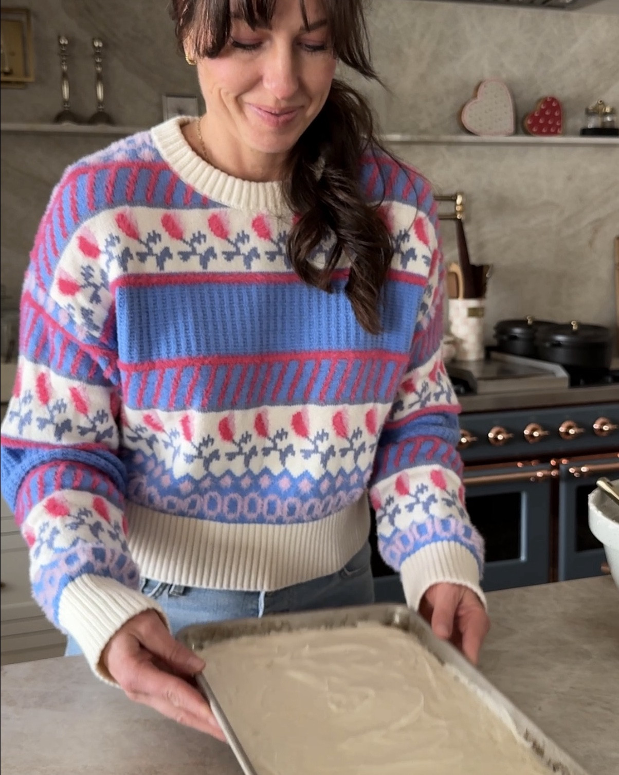 Cute Spring Sweater from @Target I’m in my usual size, Medium. 