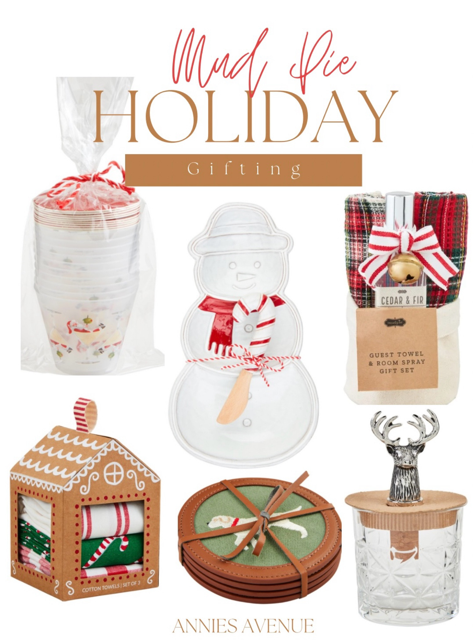 Mud Pie holiday collection. #gifts #giftguide #under50 #holiday #party #santa #christmasparty #gifting #men #women #grandparents #home #hosting #partysupplies #tree #christmastrees 

#LTKHoliday #LTKSaleAlert #LTKSeasonal