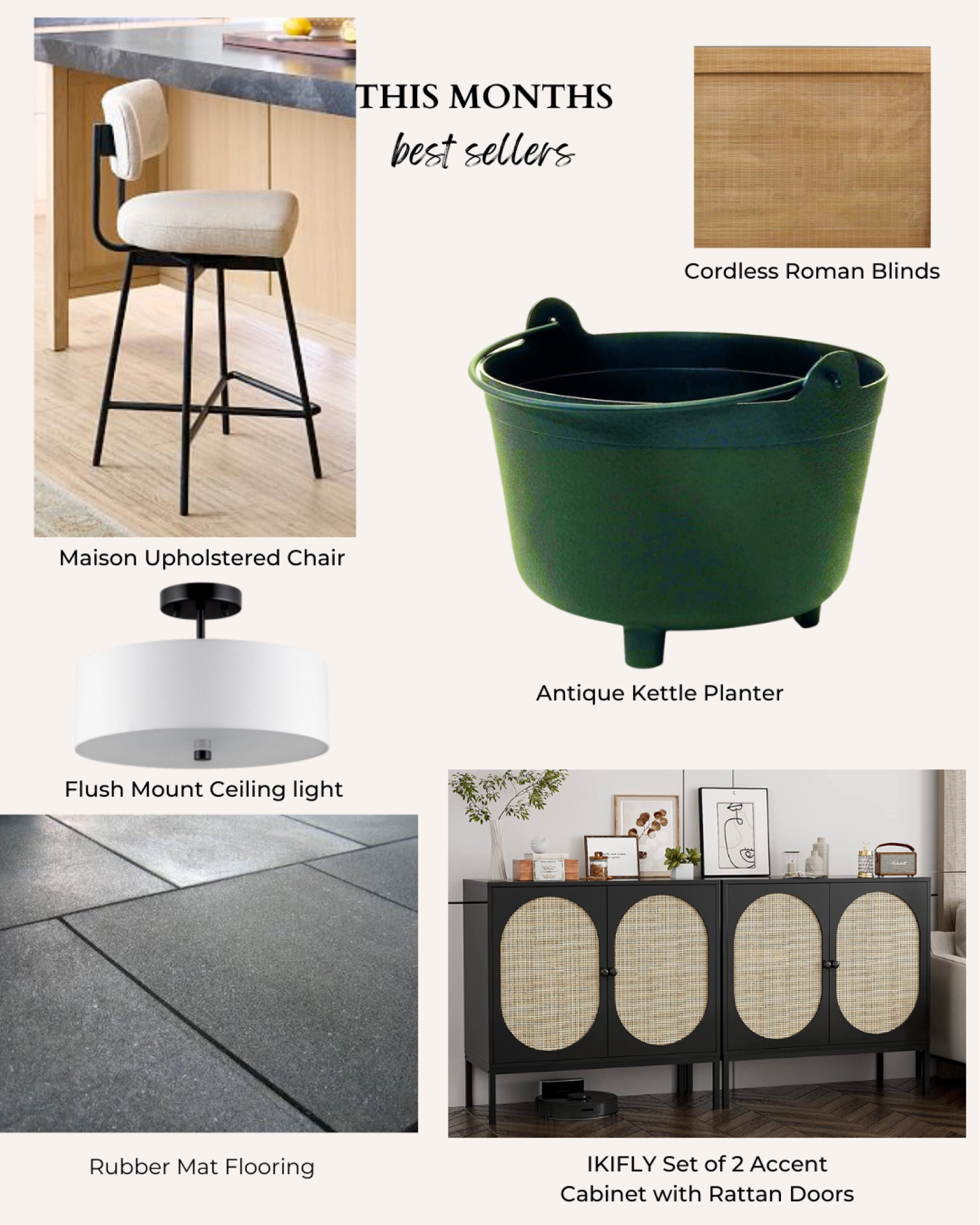 October Best Sellers

#LTKhome