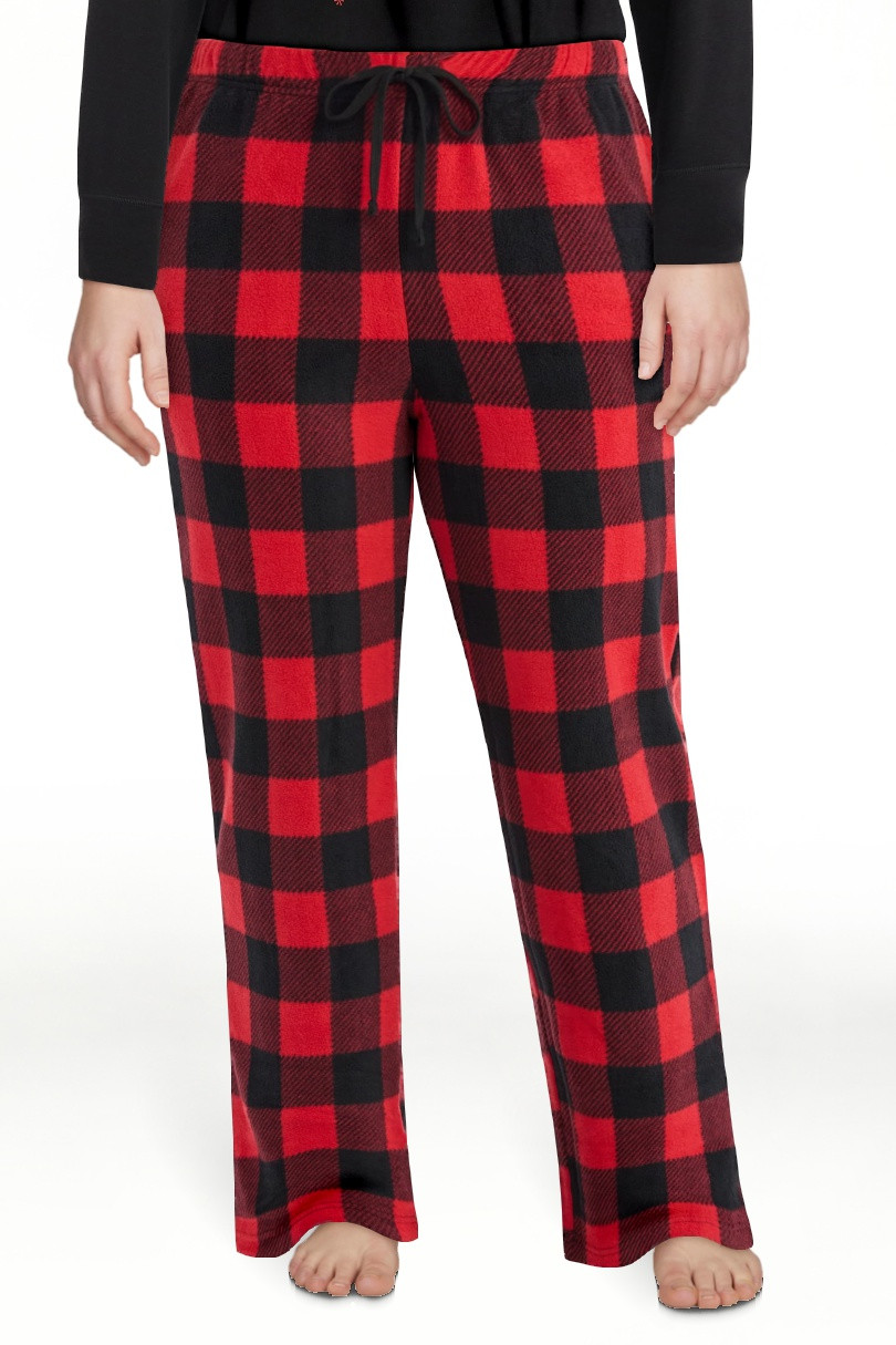 Women's and Women's Plus Christmas Sleep Pants from Holiday Time, Sizes S-3X - Walmart.com | Walmart (US)