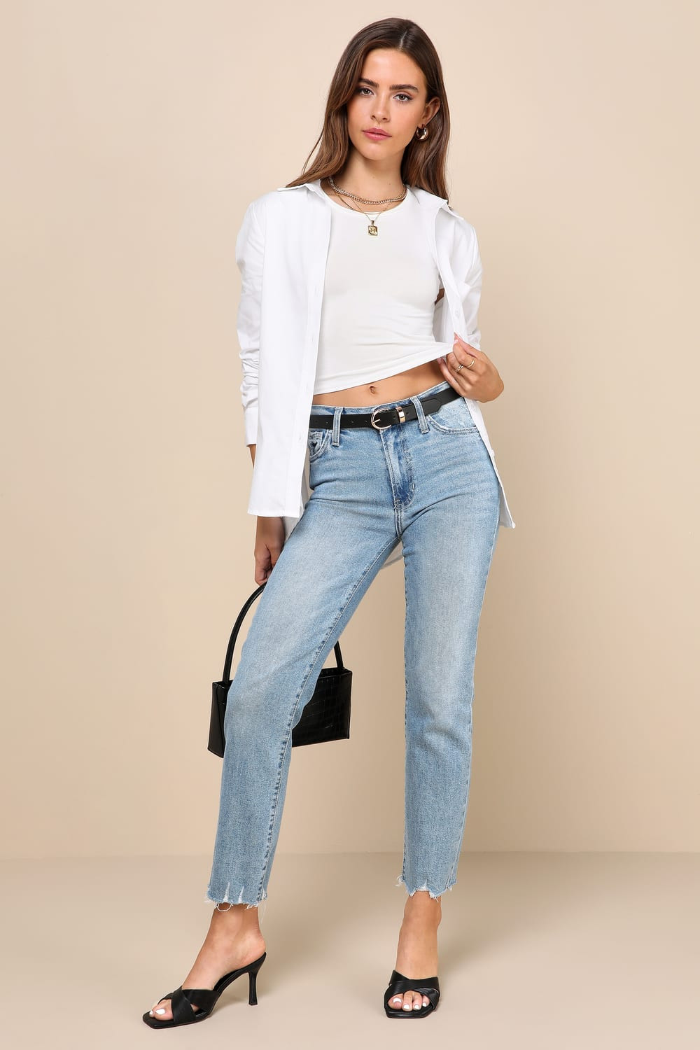 Gotta Have It White Crop Top | Lulus