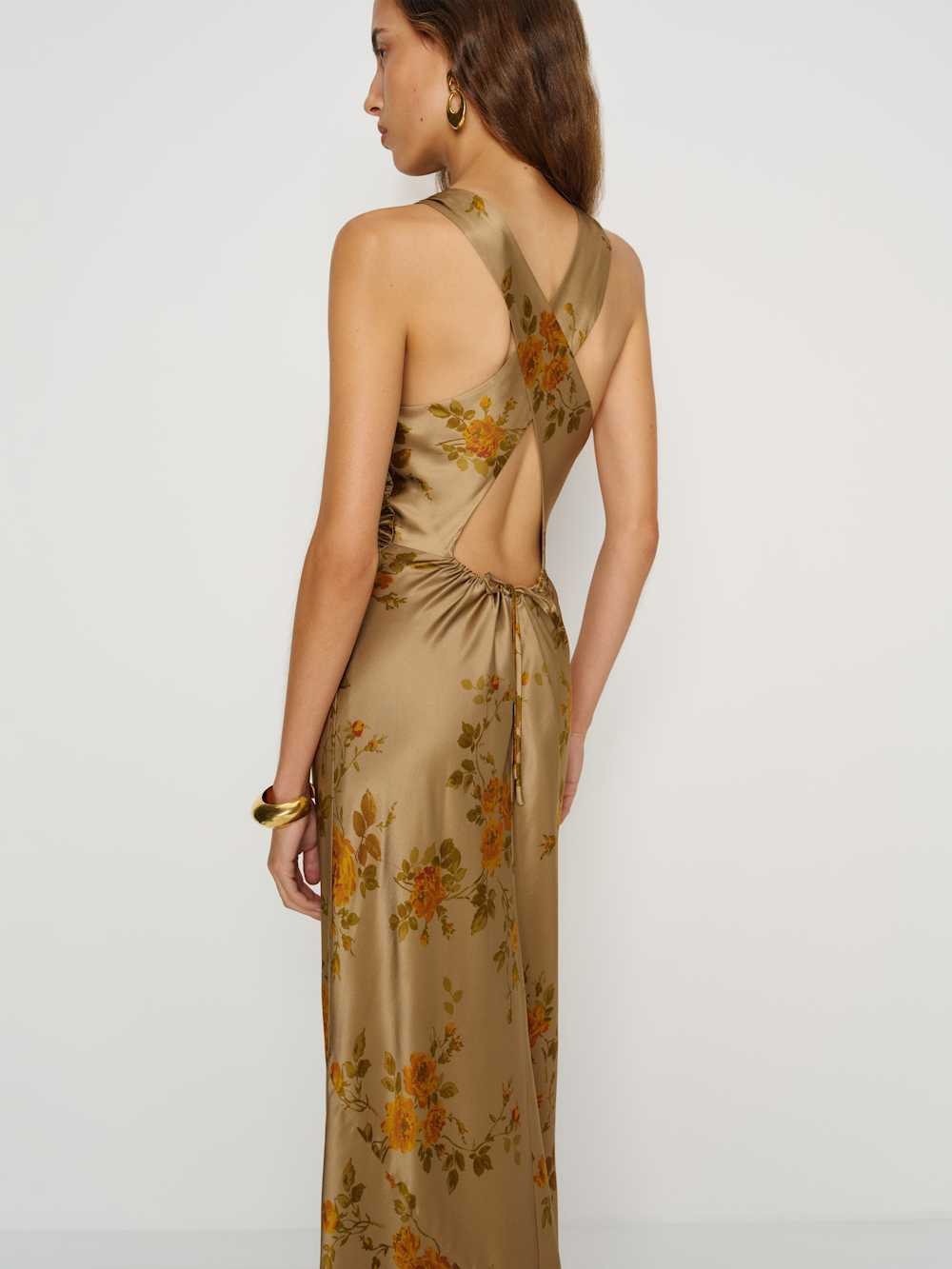 Anaiis Silk Dress | Reformation (Global)