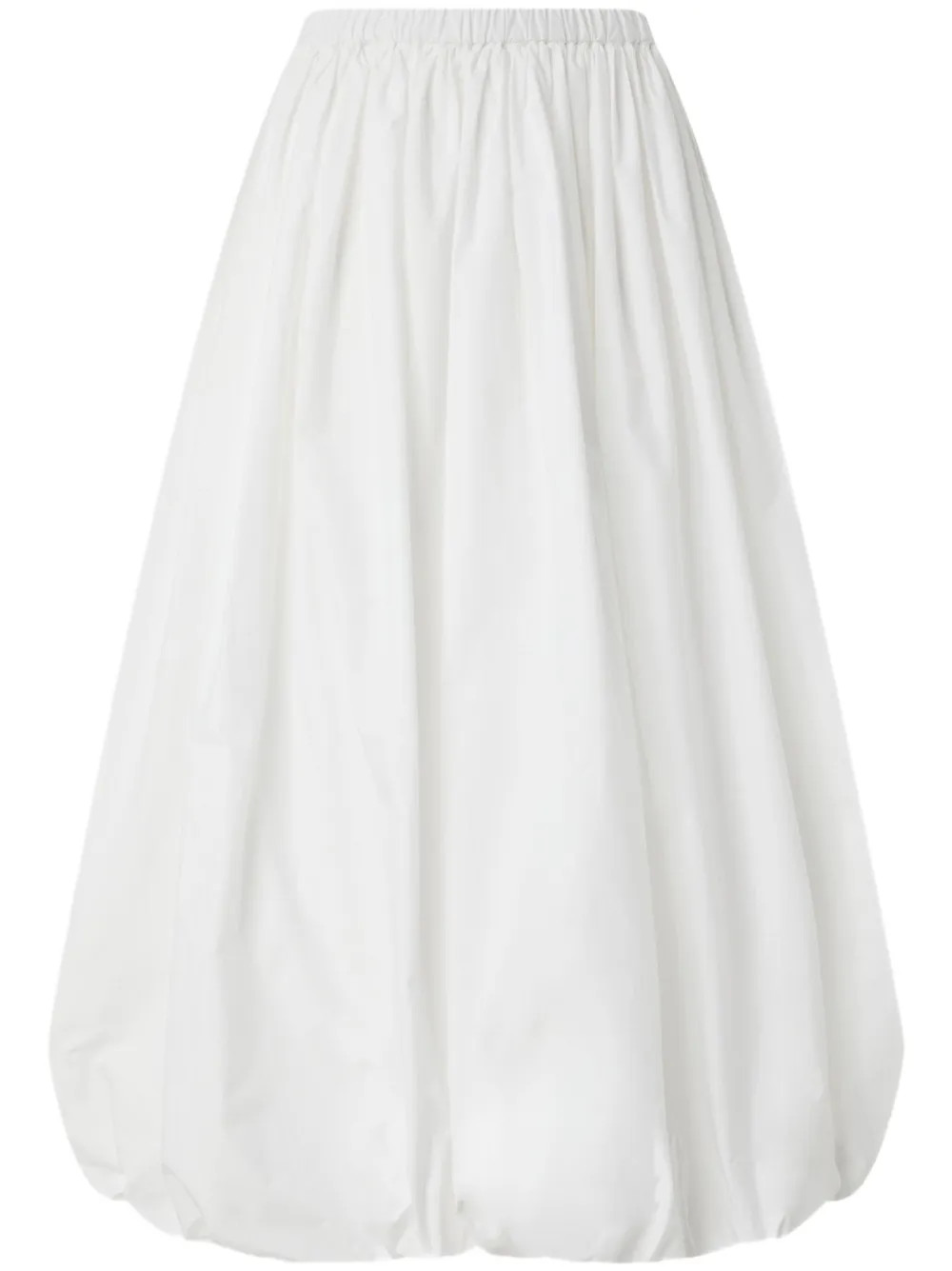PINKO Balloon Midi Skirt | White | FARFETCH | Farfetch Global