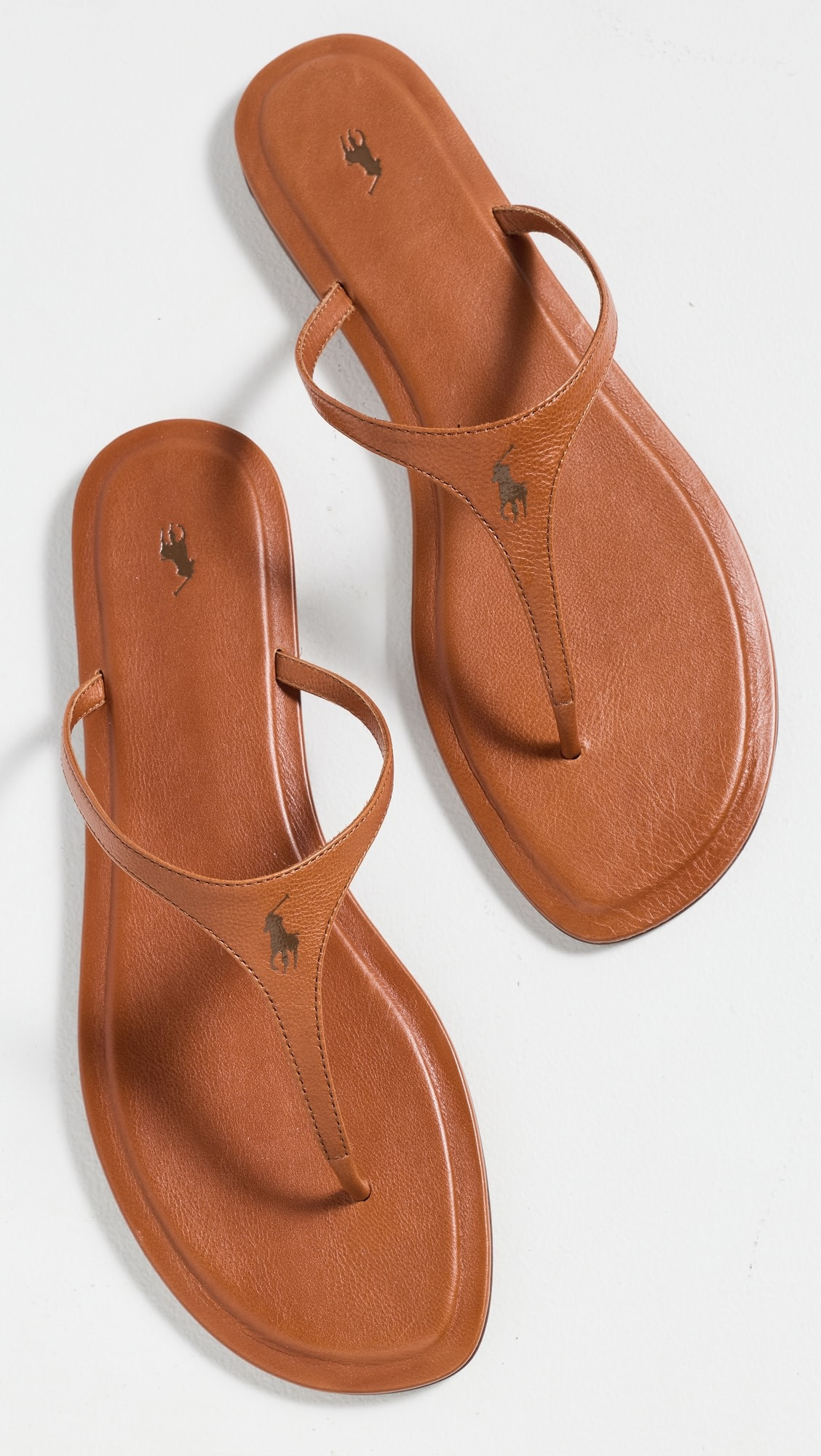 Polo Play Nappa Leather Thong Sandals | Shopbop