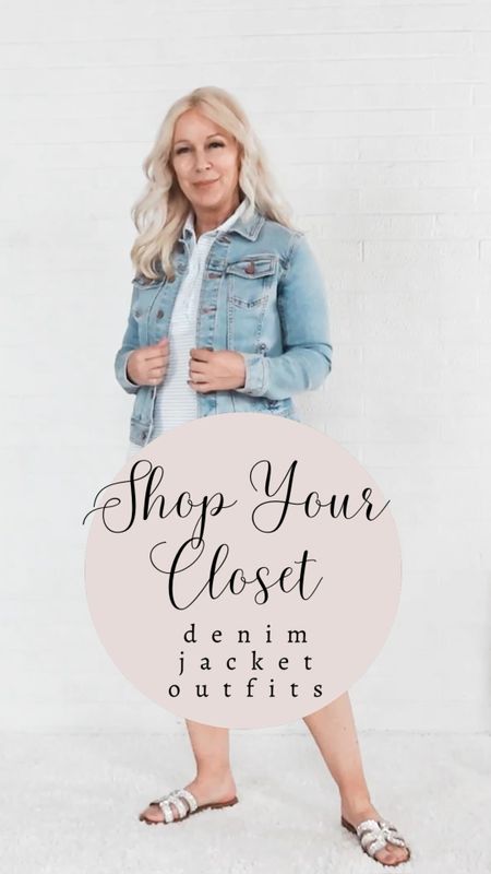 Denim Jacket Outfits:



Spring Outfit / Summer Outfit / Over 50 / Over 60 / Over 40 / Classic Style / Minimalist / Neutral / Effortless Style


#LTKOver40 #LTKVideo #LTKSeasonal