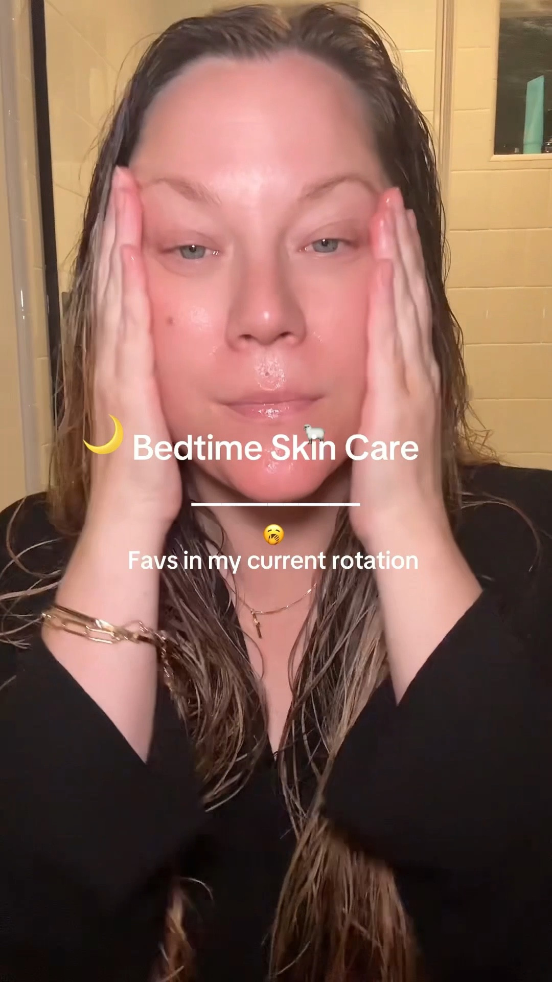 Nighttime skin routine rotation - liquid exfoliant night 🌙

#LTKBeauty