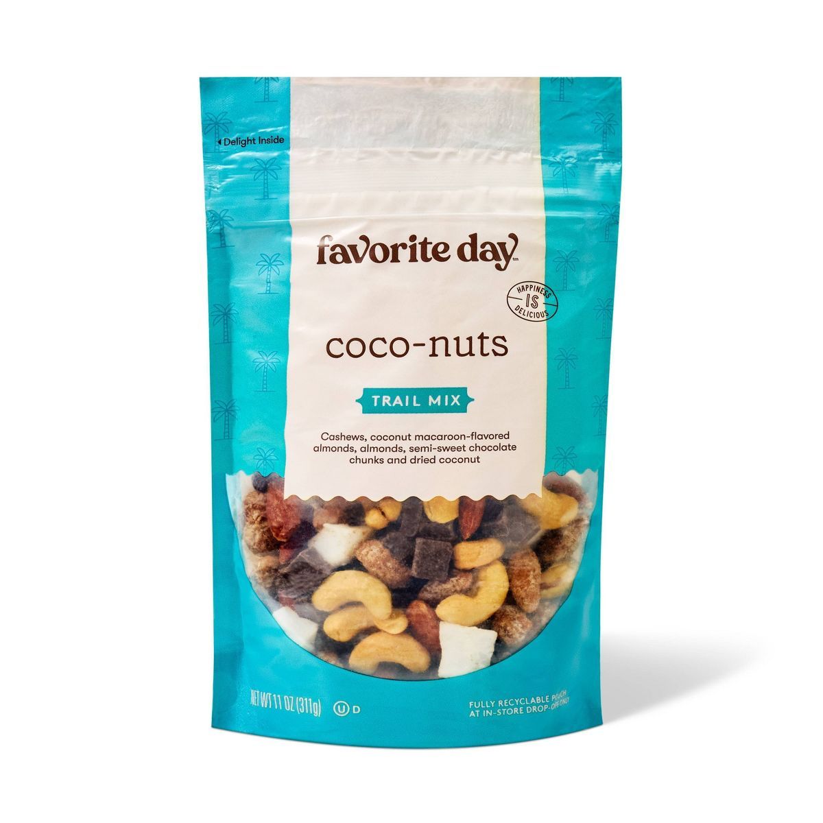 Coco Nuts Trail Mix - 11oz - Favorite Day™ | Target