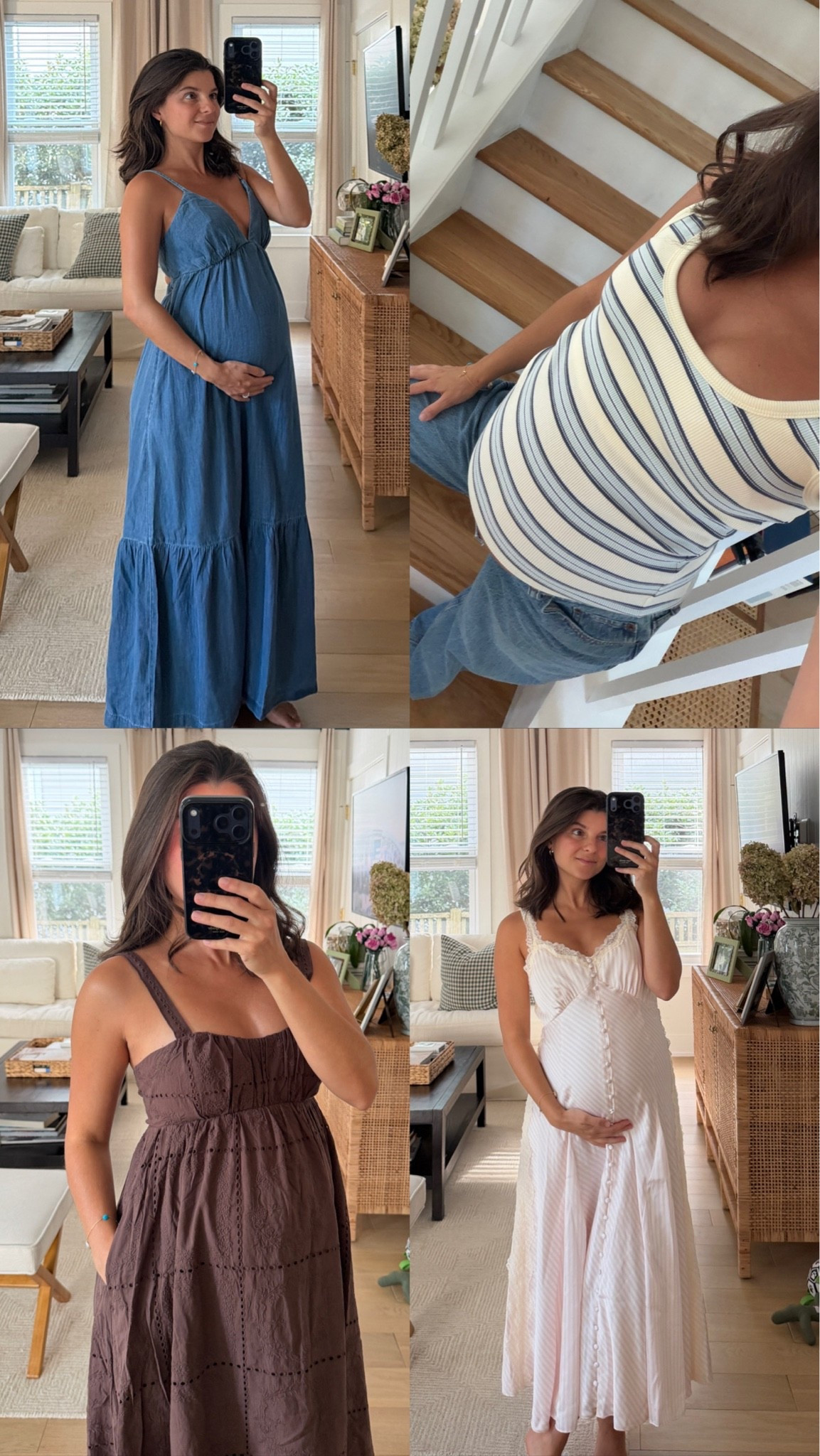 Abercrombie favorites! Wearing small in all dresses, medium in striped tank, 29short in jeans @abercrombie #abercrombiepartner

#LTKSaleAlert #LTKBump #LTKPetite