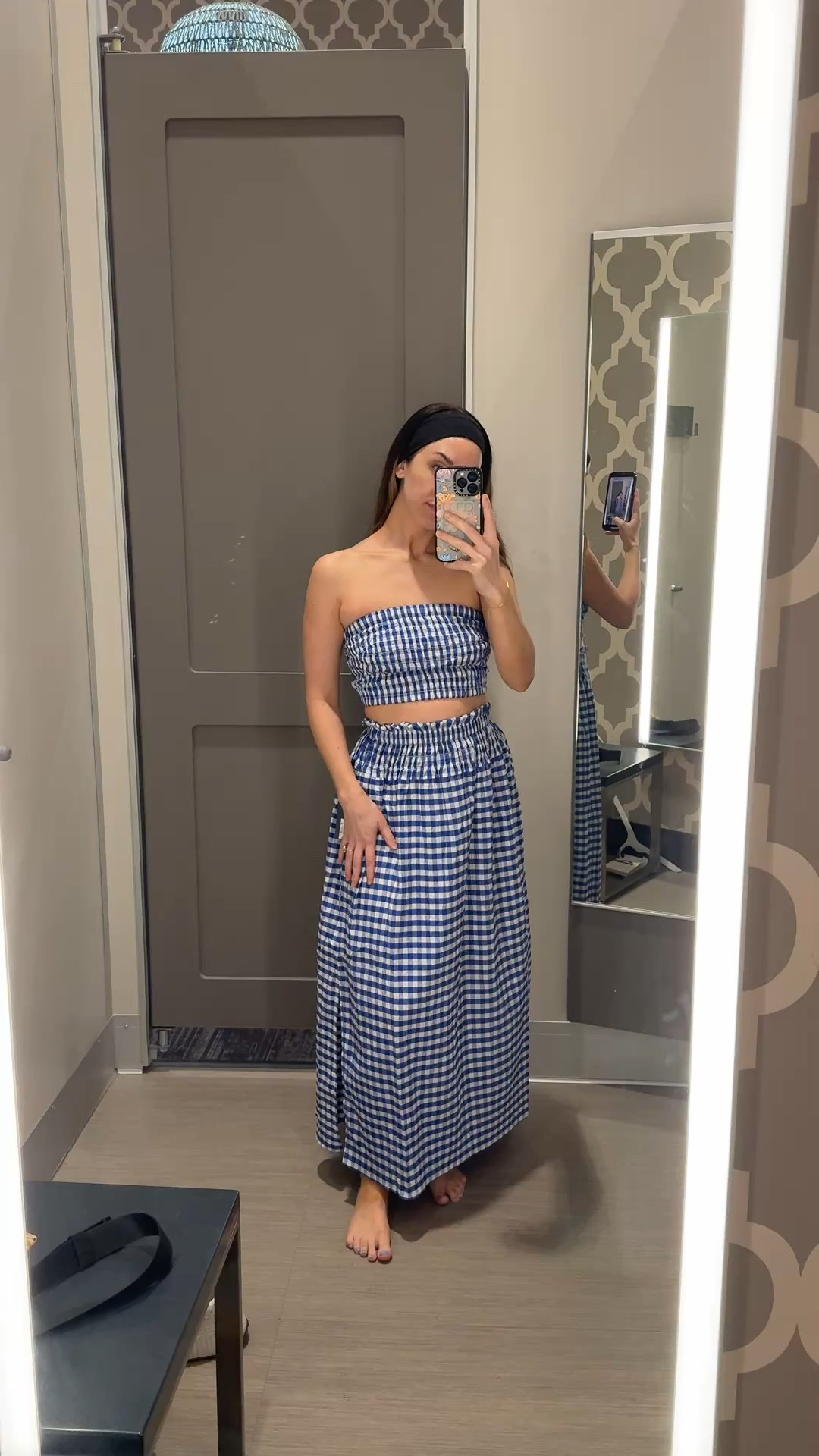 4th of July super cute tube top and skirt!!! Perfect for the beach 😍 they have in red as well. 

#LTKFindsUnder50 #LTKStyleTip #LTKSummerEdit