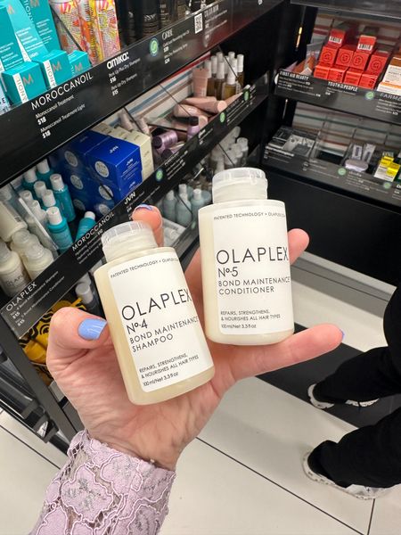 I have definitely been converted and am a member of the Olaplex cult.   As part of the #Sephora sale I have picked a new bottle of both the  No. 4 Bond Maintenance™ Shampoo and No. 5 Bond Maintenance™ Conditioner.  #Olaplex 


#LTKxSephora #LTKbeauty