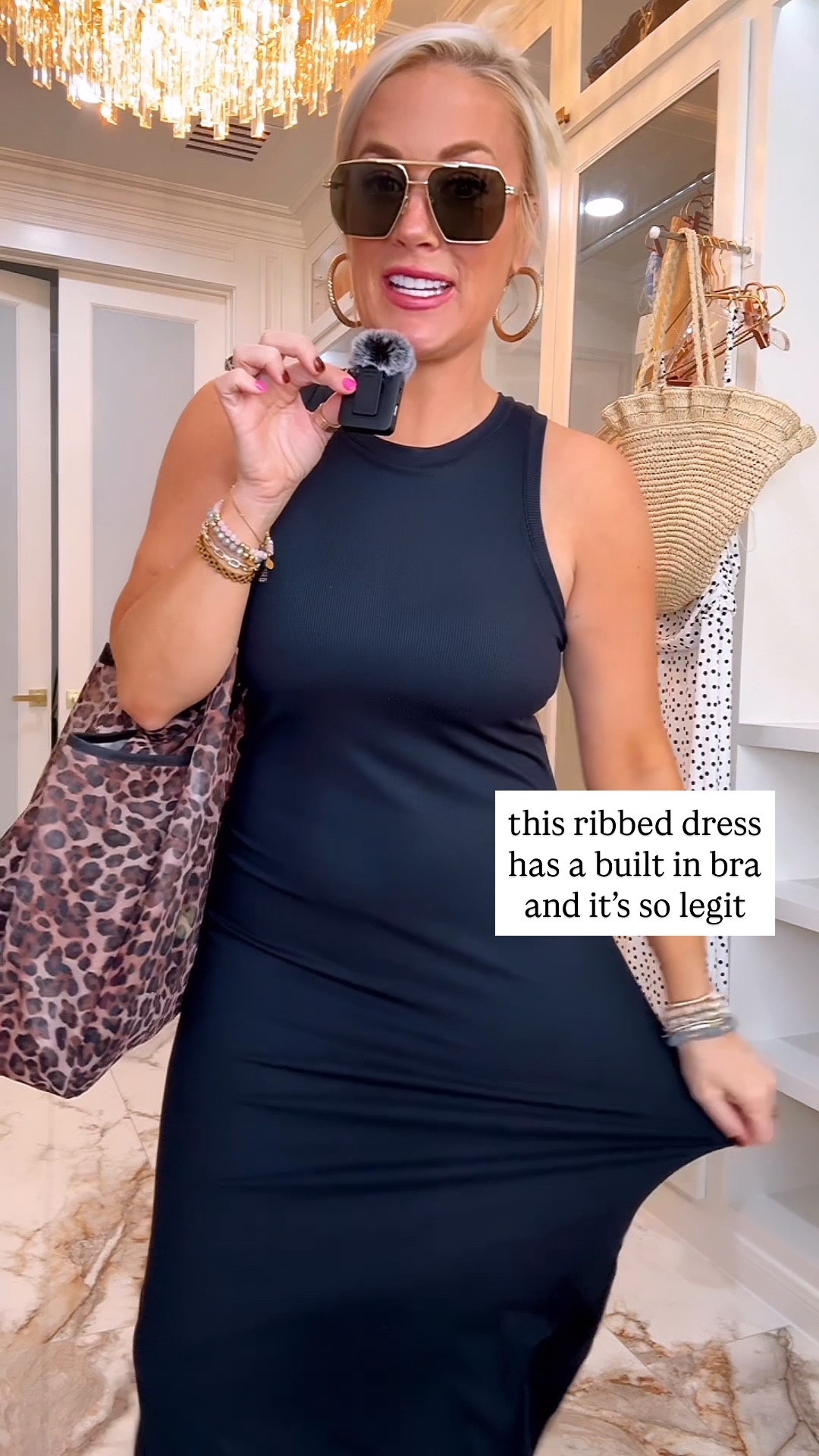 Genius target! Built in bra maxi dress - small 