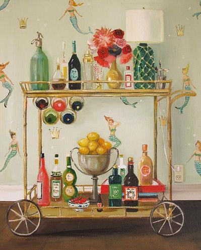Barmaids by Janet Hill on Artfully Walls | Artfully Walls