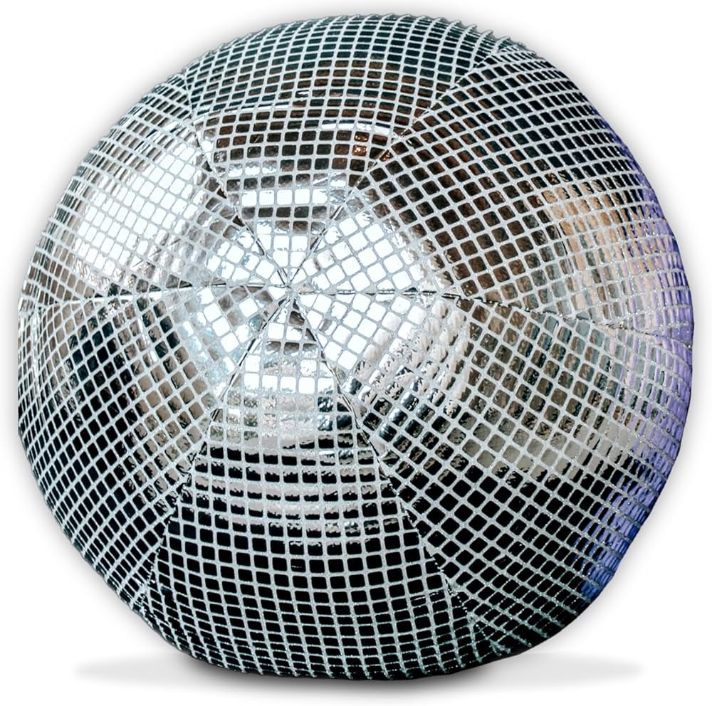 16X16 Large Round Pillow Disco Ball Pillow Ball Pillows Decorative Throw Pillows for Teen Girls B... | Amazon (US)