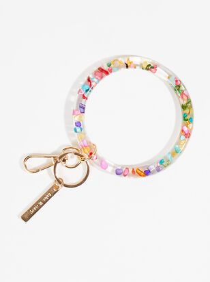 Multicolor Circular Keychain | Altar'd State