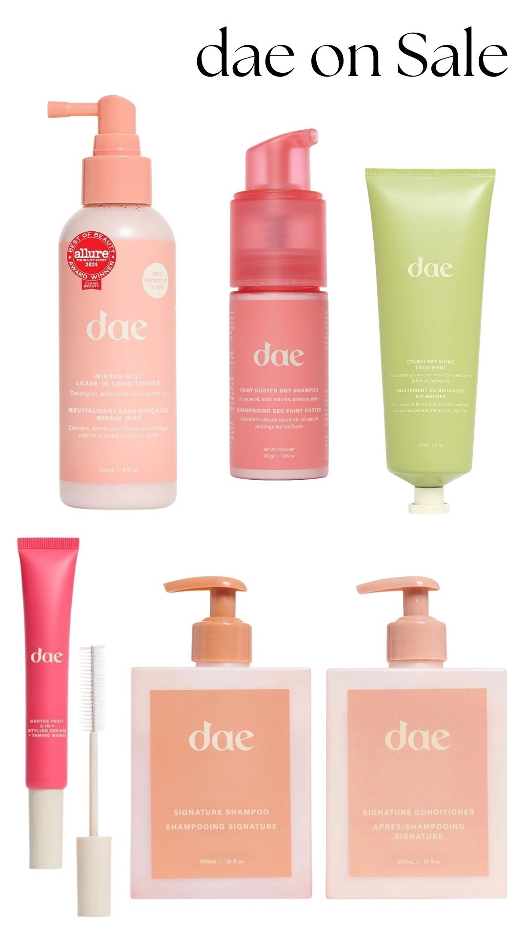 dae hair products sre on sale and these rarely go on sale!! I use these bc they smell amazing and really work well!!! I even use the styling cream and leave in conditioner on Miller!! 

#LTKBeauty #LTKmomlife #LTKSaleAlert