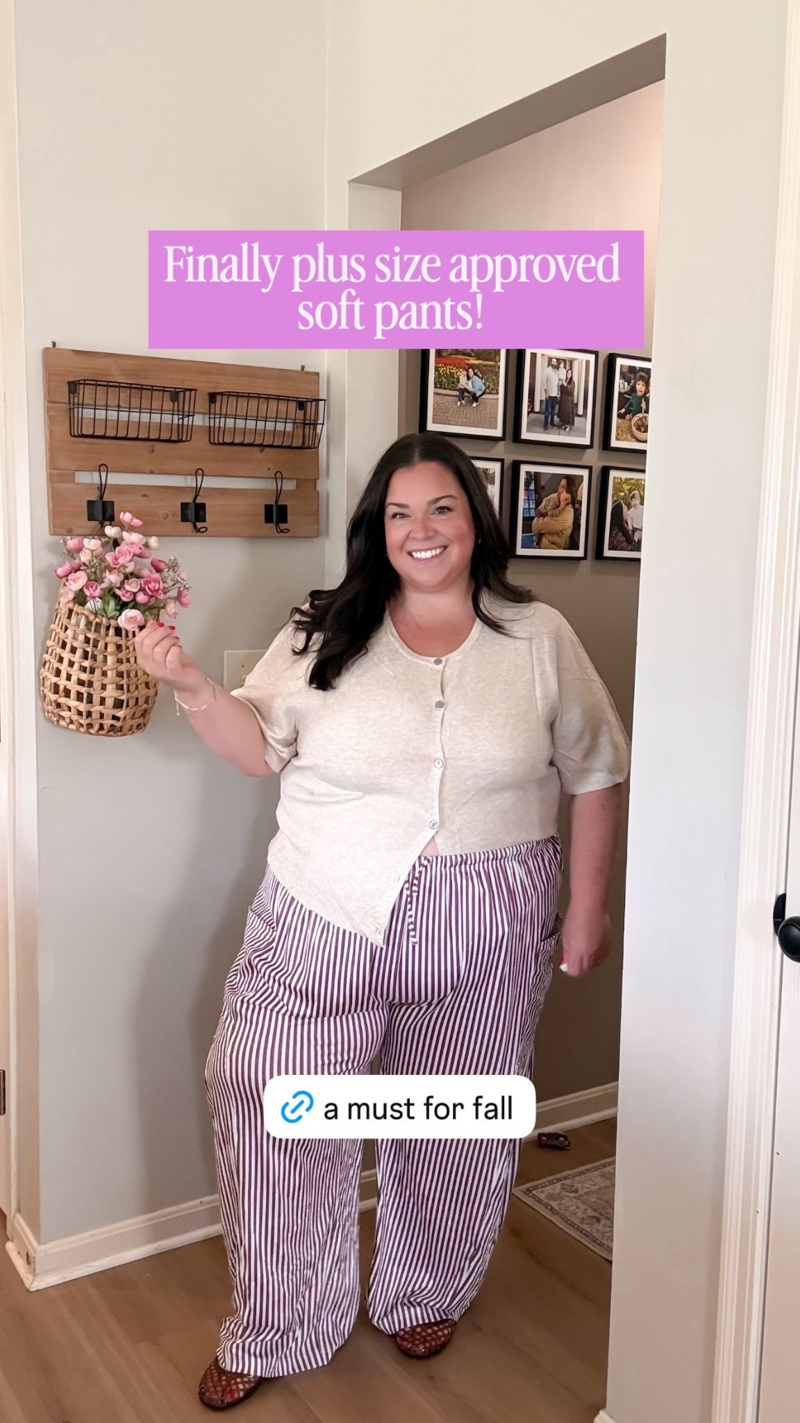 Finally plus size approved soft pants!!!

#LTKSeasonal #LTKSaleAlert #LTKootd