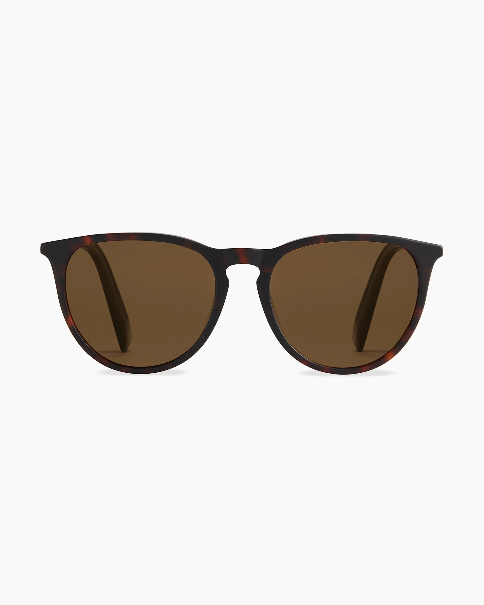 Emily Polarized Acetate Sunglasses in Tortoise with Brown lens | Quince