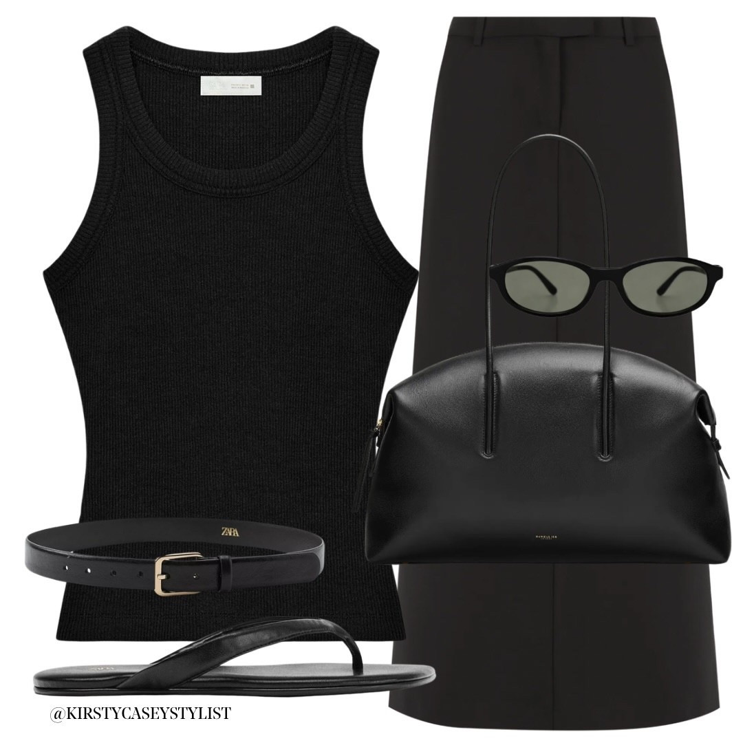I am obsessed with an all black look! How chic is this for a day in the city or even the office 🖤

#summeroutfits #summerstyle #summerfashion #outfitinspo #ootdinspo

#LTKstyletip #LTKsummer #LTKworkwear