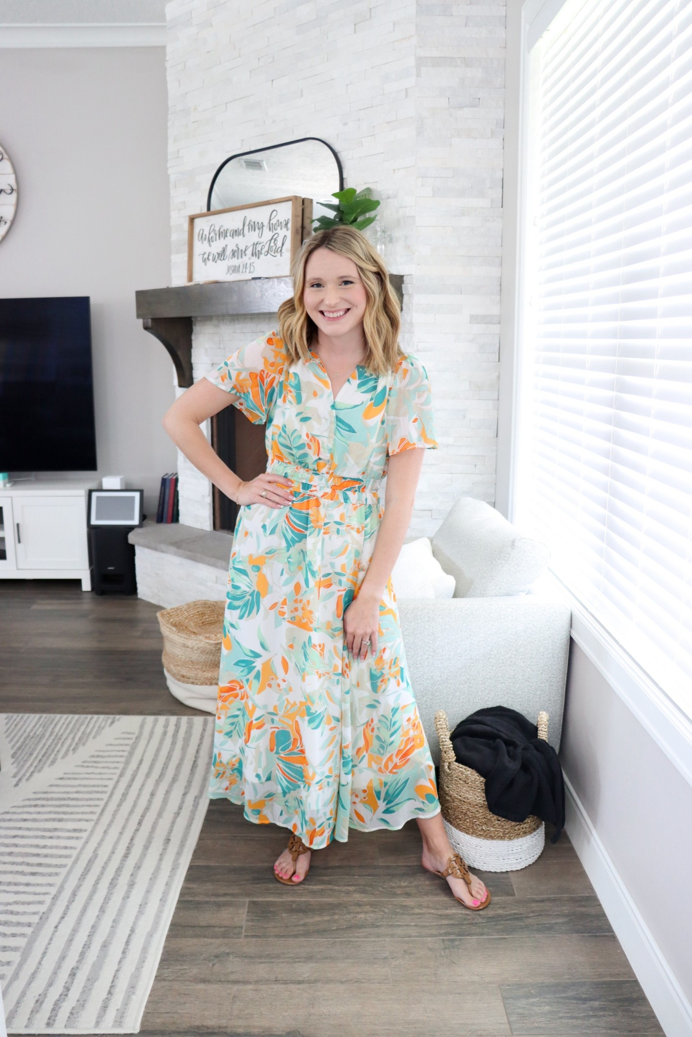 Loving this Amazon Spring dress! The colors are so cute and perfect to wear all spring long! 

#LTKgrwm #LTKSeasonal #LTKmomlife