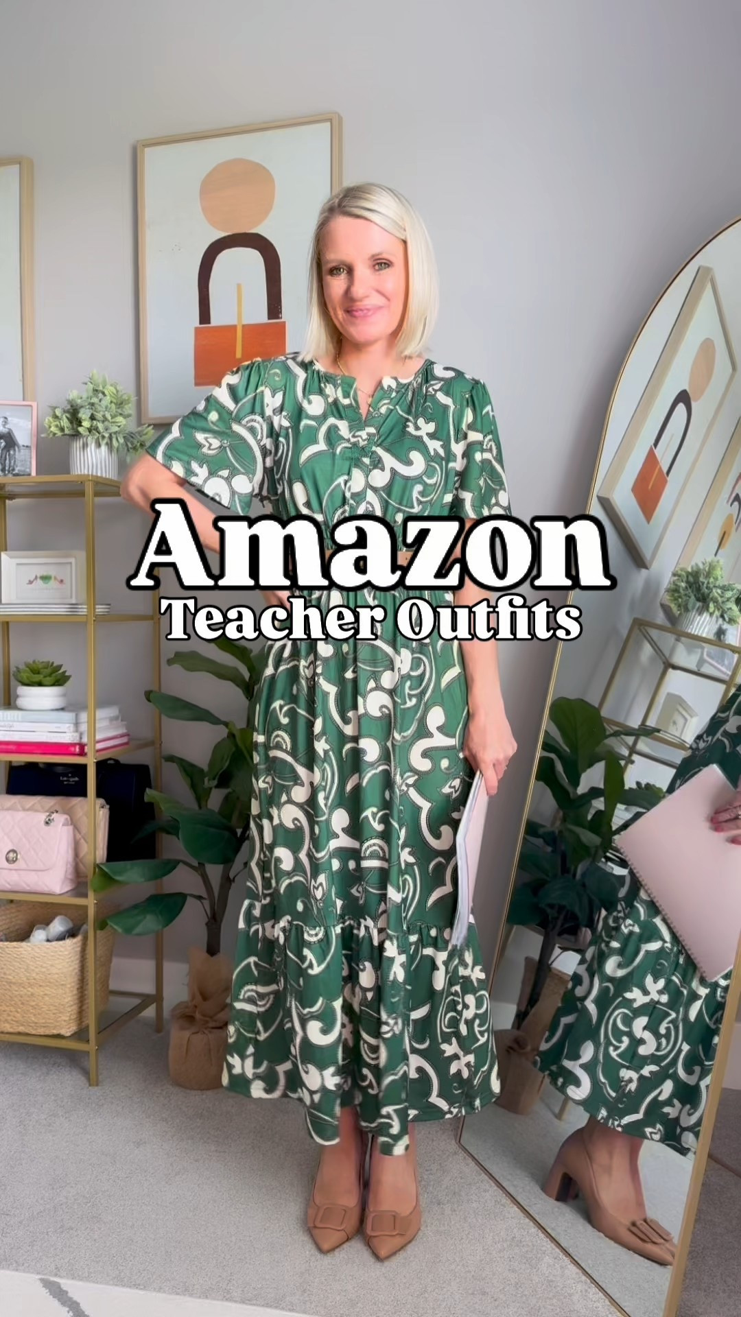 Amazon teacher outfits for fall! I’m wearing a small in everything! 

#LTKFindsUnder50 #LTKStyleTip #LTKWorkwear